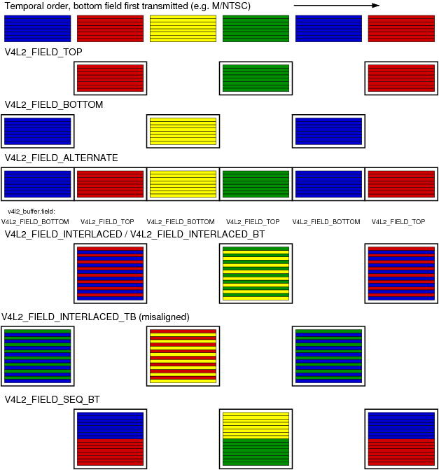 Field Order, Bottom Field First Transmitted